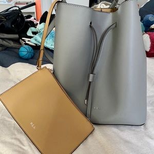 Ralph Lauren purse with small pouch